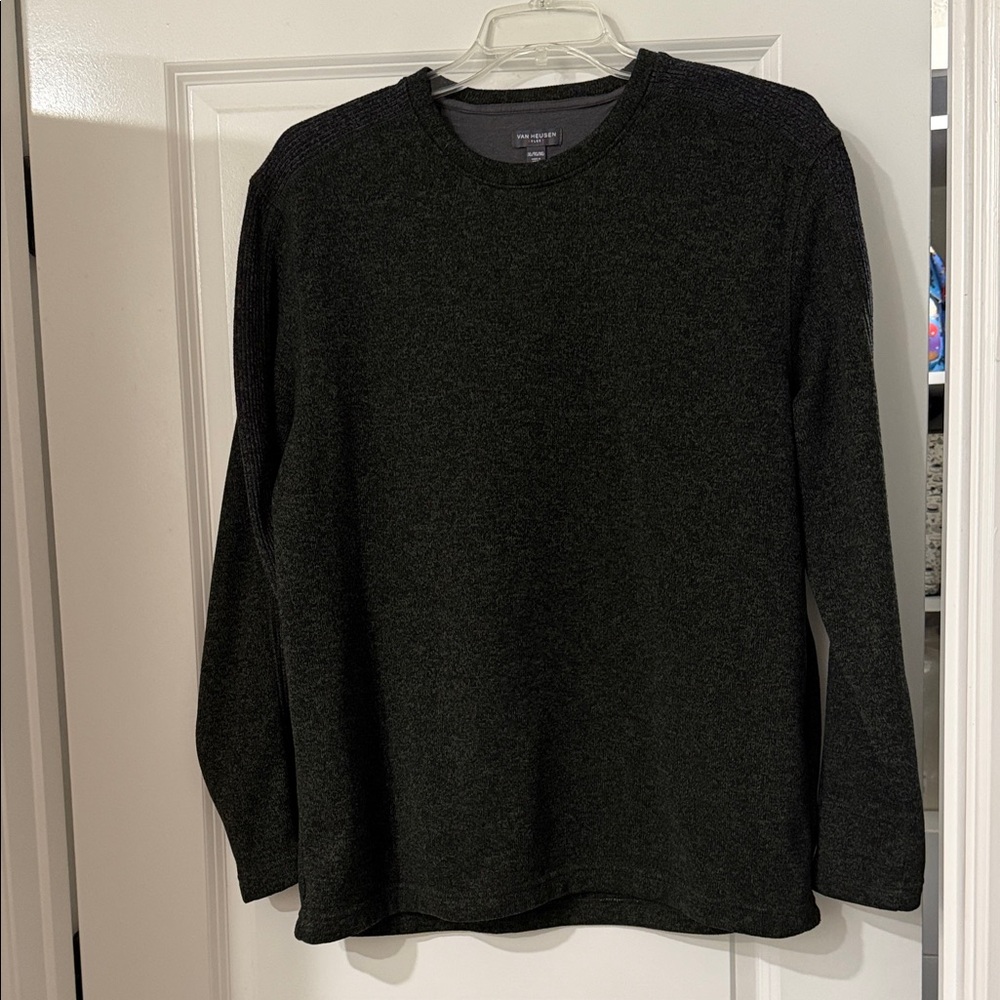 Van Heusen Charcoal Crewneck Sweatshirt